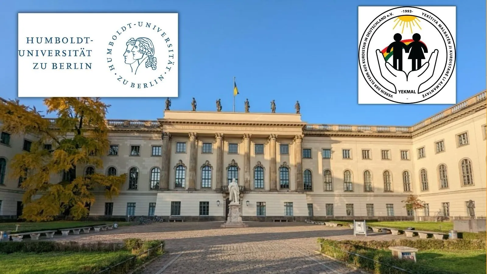 Yekmal’den Humboldt Üniversitesi’nde konferans