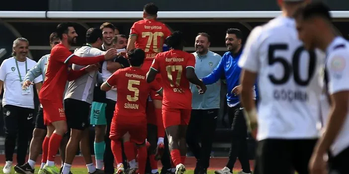 3. sıraya yerleşti