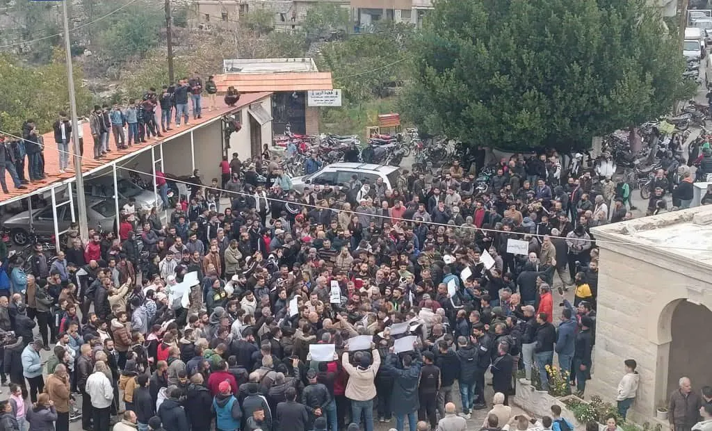 Aleviler Lazkiye’den Tartus’a birçok kentte ayakta
