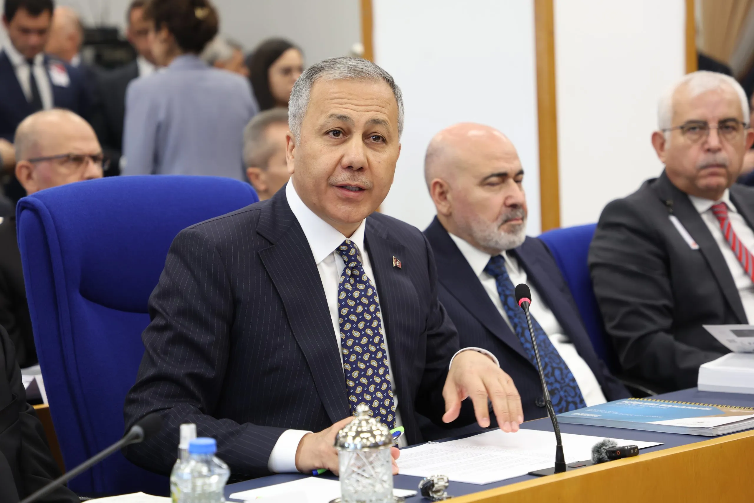 İçişleri Bakanlığı bütçesi görüşülüyor
