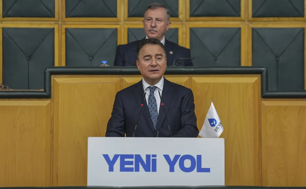 Ali Babacan’dan ‘İmralı’ açıklaması: