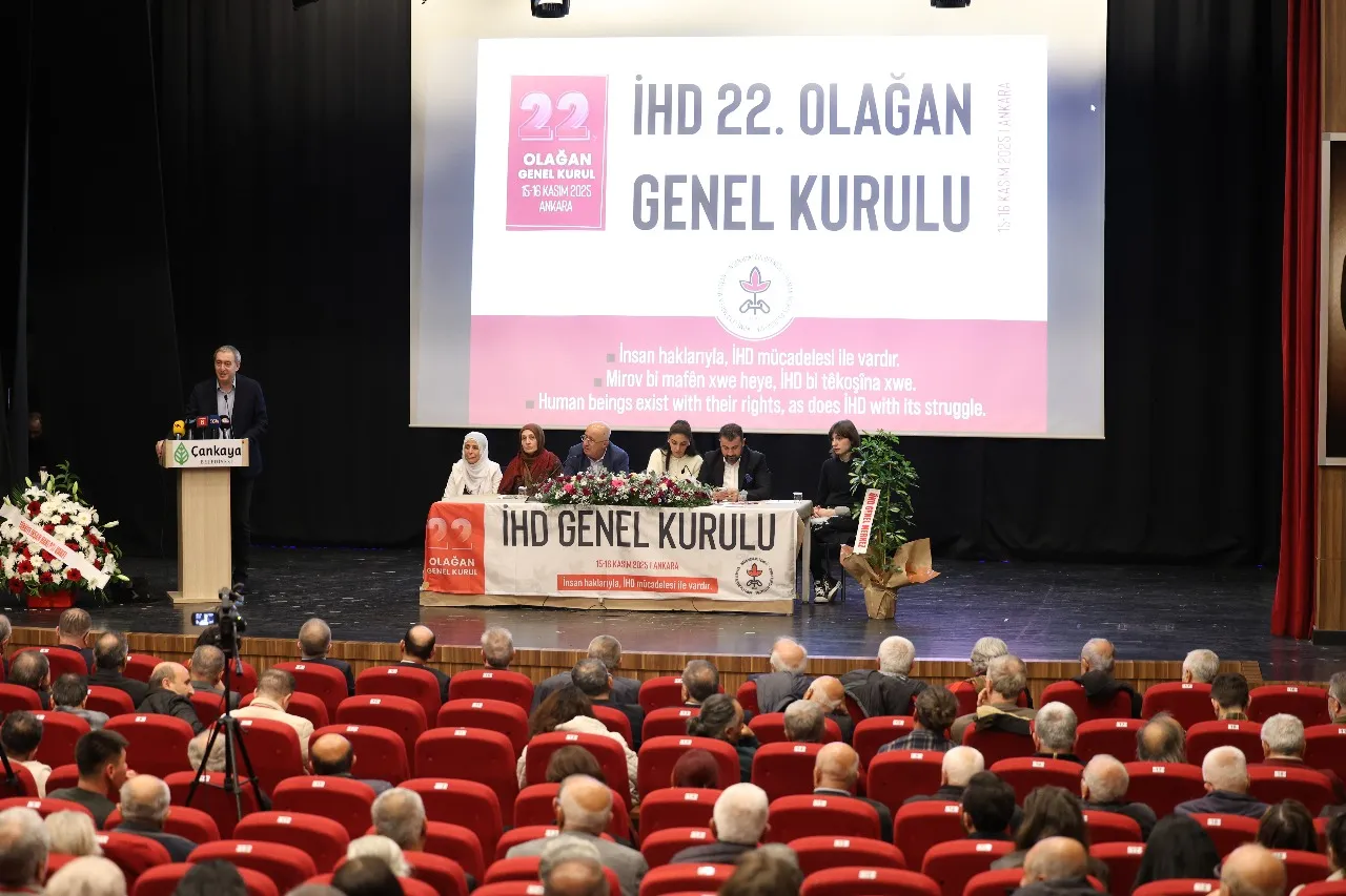 İHD 22’inci Olağan Genel Kurulu