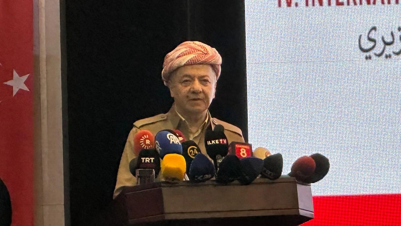 Mesud Barzani Cizre’de