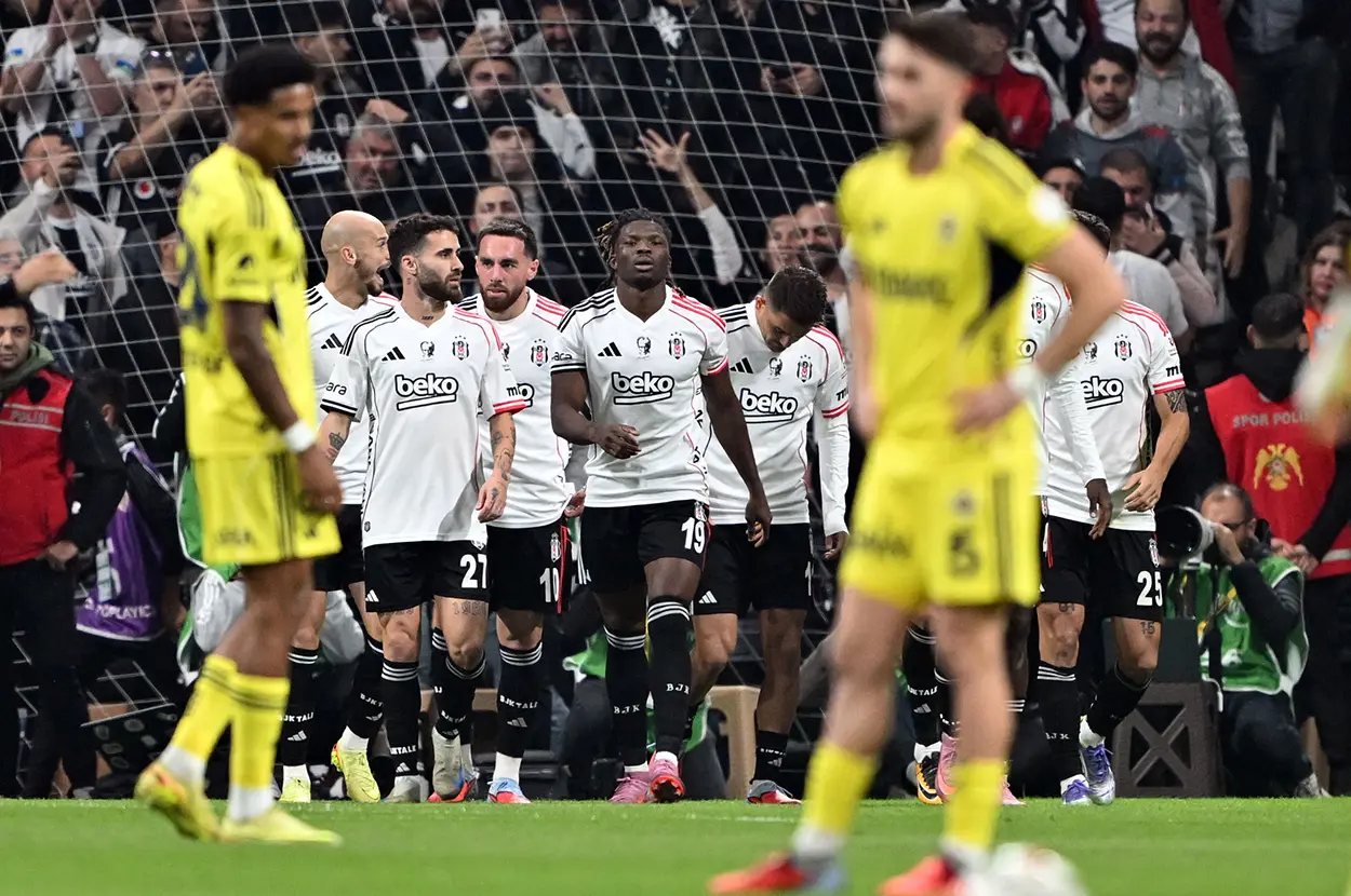 Beşiktaş iki golle başladı, Fenerbahçe geri döndü