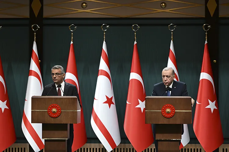 Kıbrıs için ortak mesaj verdiler
