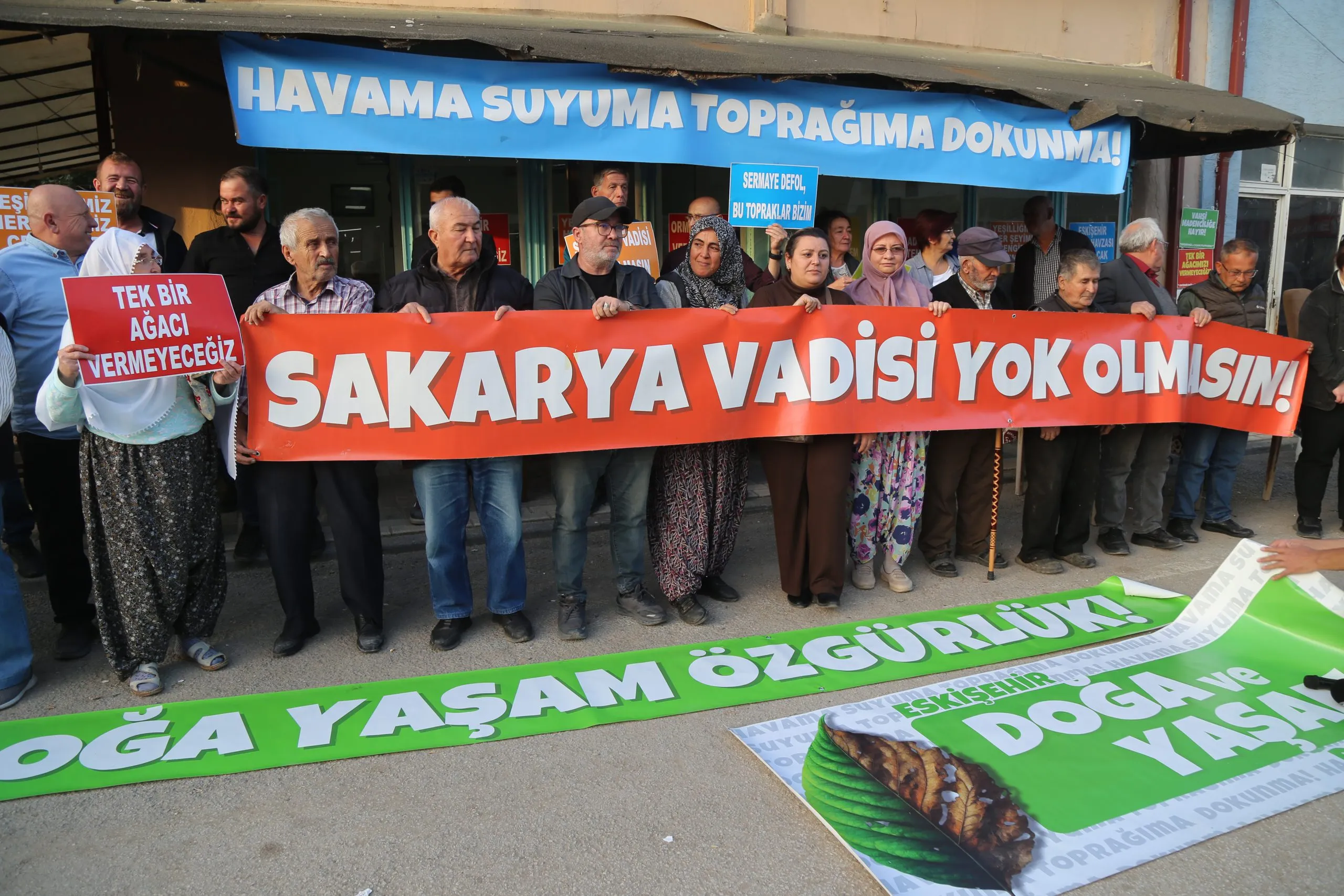 57 bin ağaç yok olacak