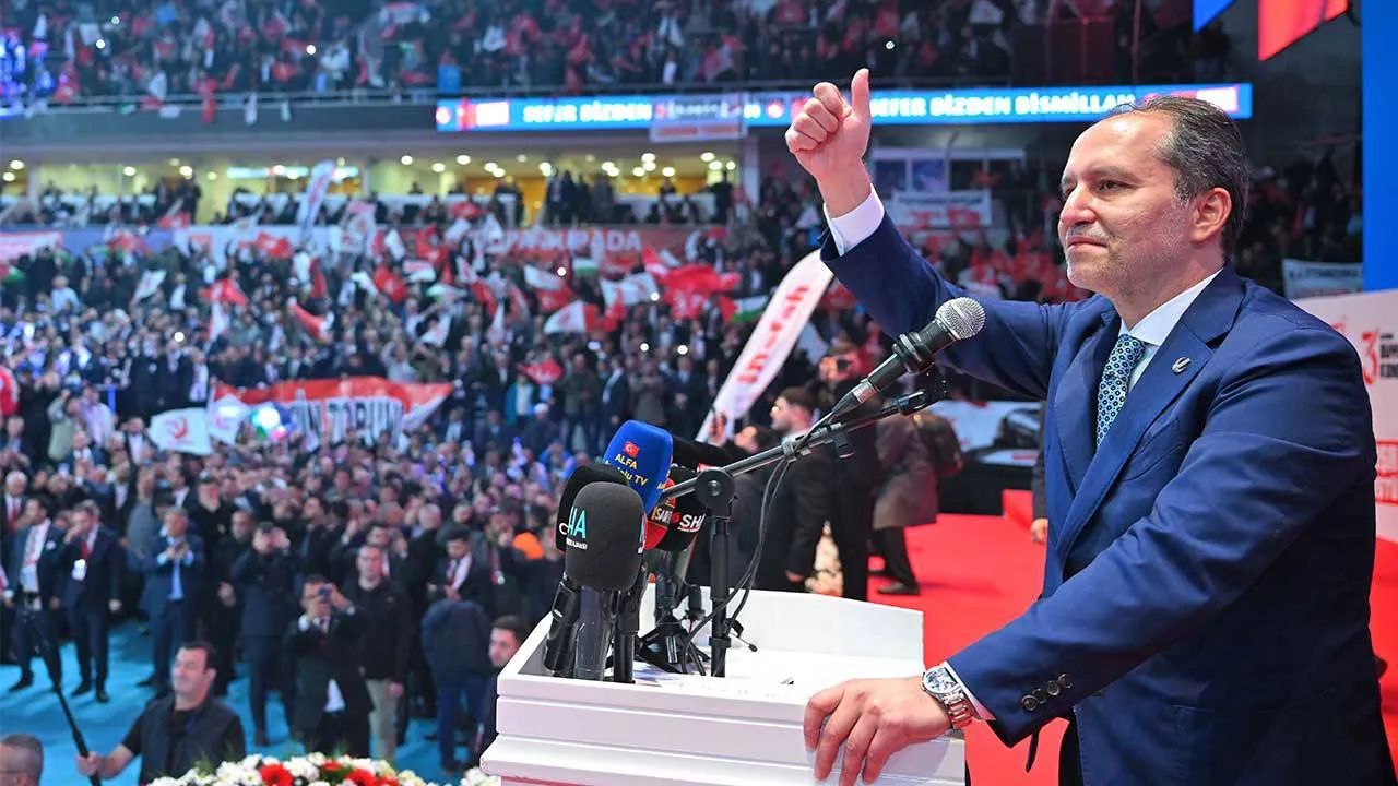 Yeniden Refah Partisi’nde kongre