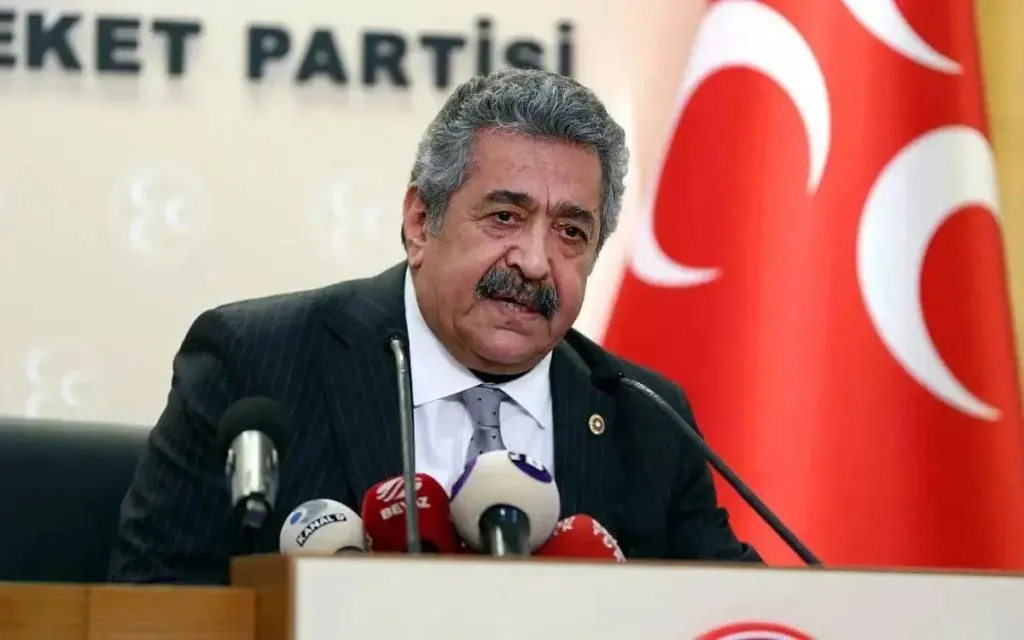 MHP’li Feti Yıldız’dan süreç açıklaması: — 'Sürecin ruhuna uygun özenli bir dil kullanalım' görseli