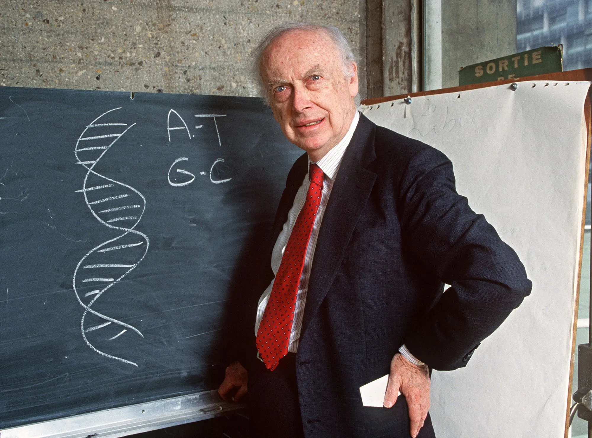 DNA buluşuyla çığır açtı