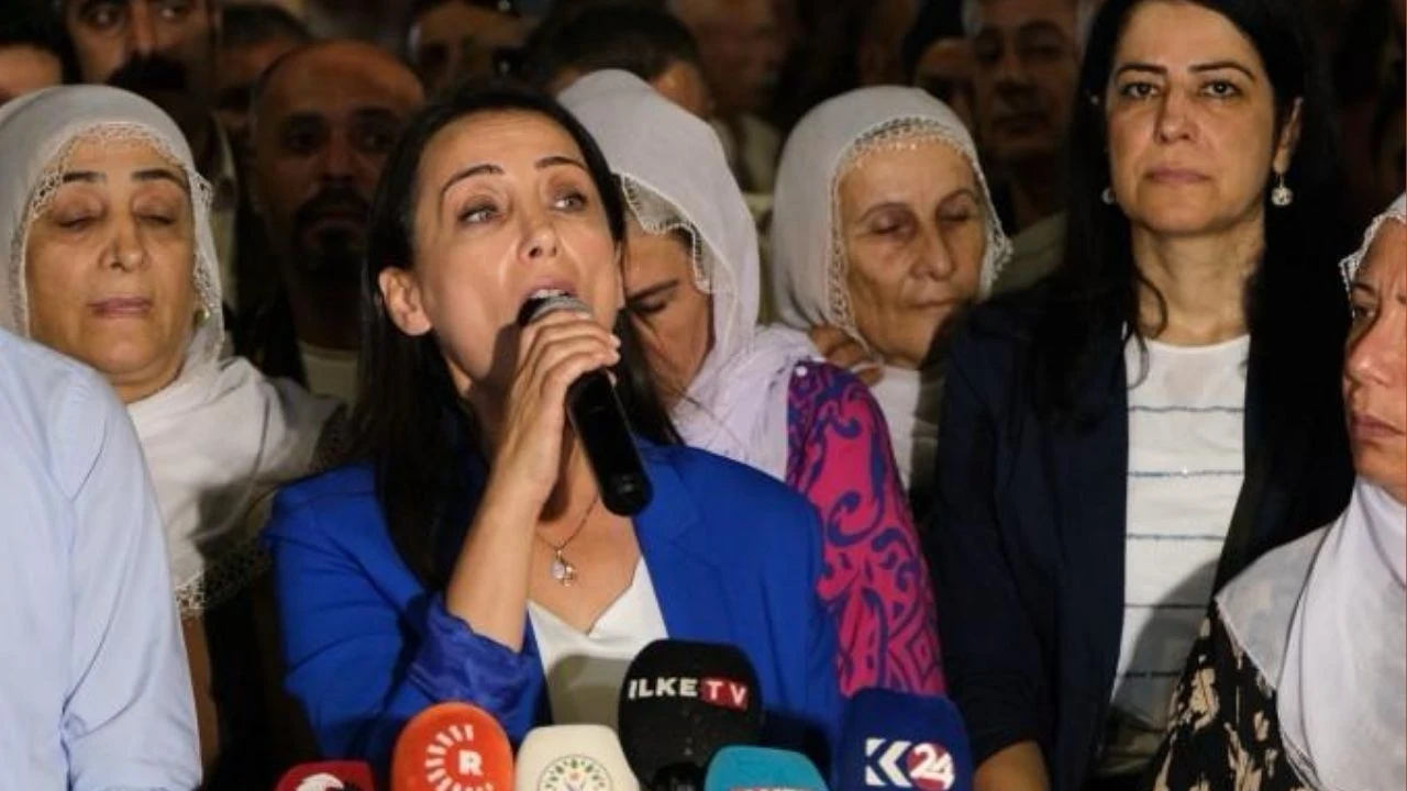 DEM Parti Eş Genel Başkanı Hatimoğulları: