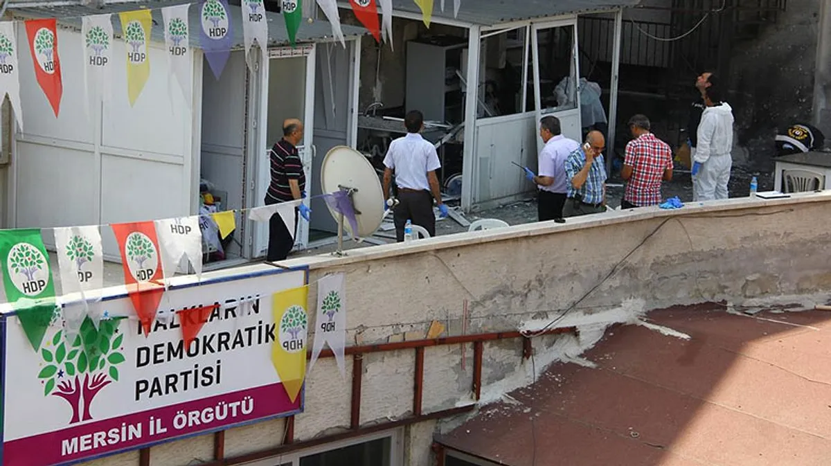HDP binalarına saldırı soruşturması: “En uzun süreli kısıtlama kararı”