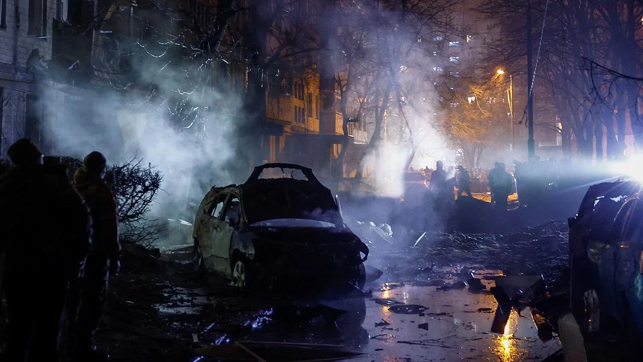Kiev’e ağır saldırı