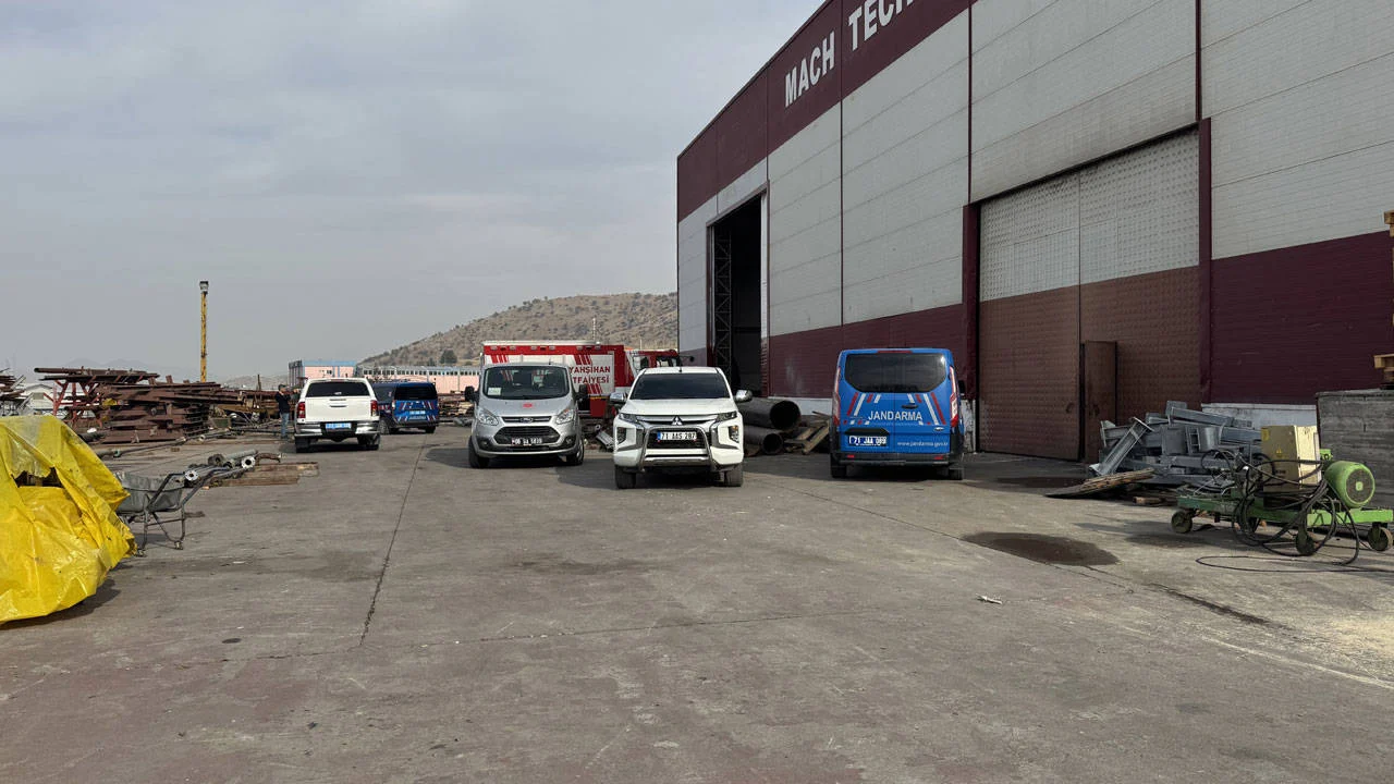 Kırıkkale’de iş cinayeti