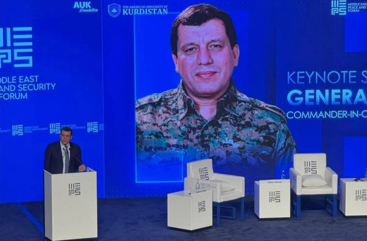 Mazlum Abdi’den ‘sürece’ destek, Türkiye’ye çağrı