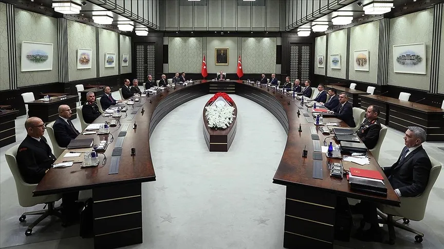 MGK toplandı