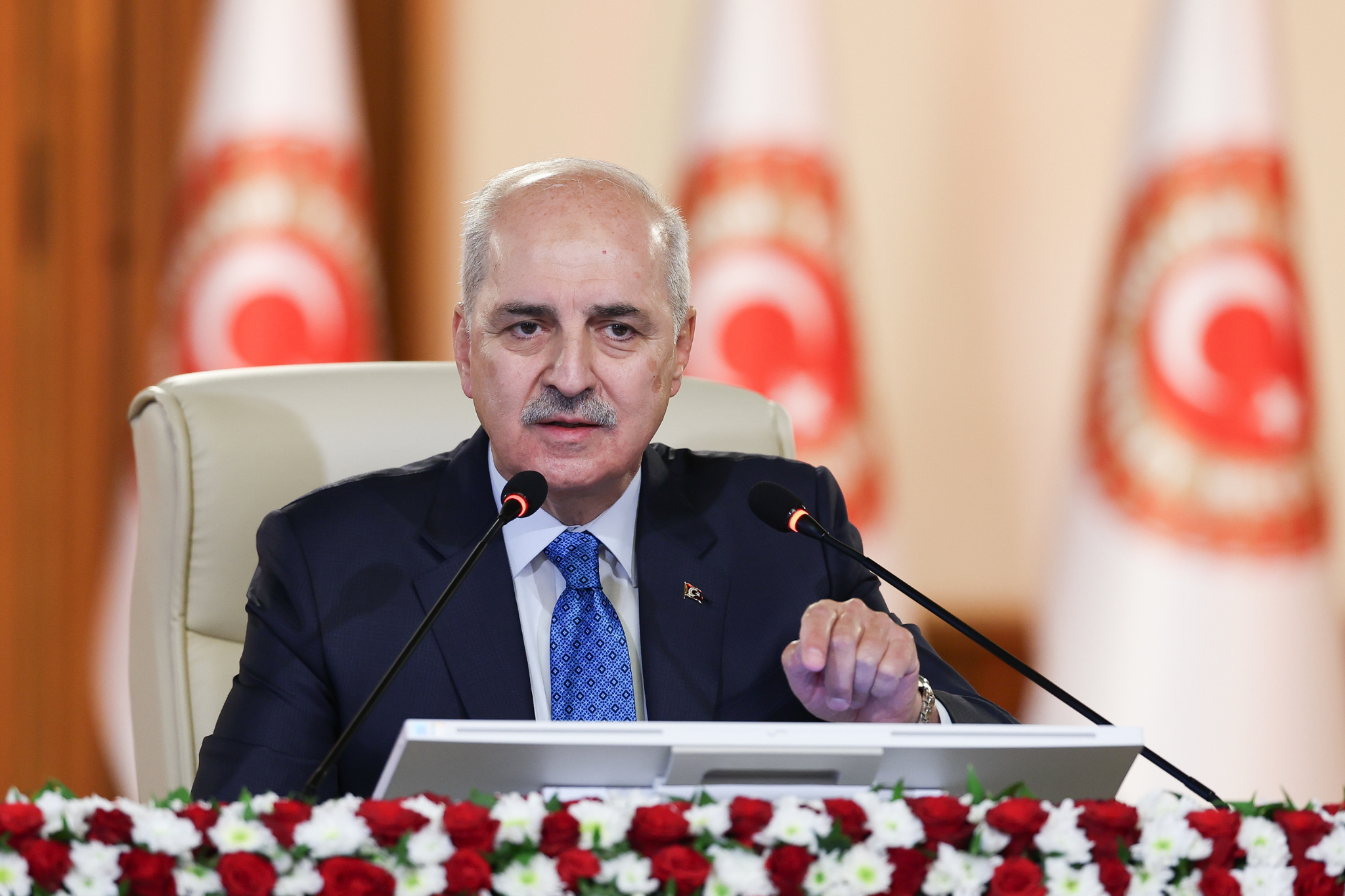 Numan Kurtulmuş’tan süreç açıklaması l