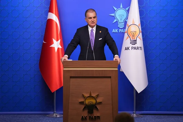AKP Sözcüsü Ömer Çelik: