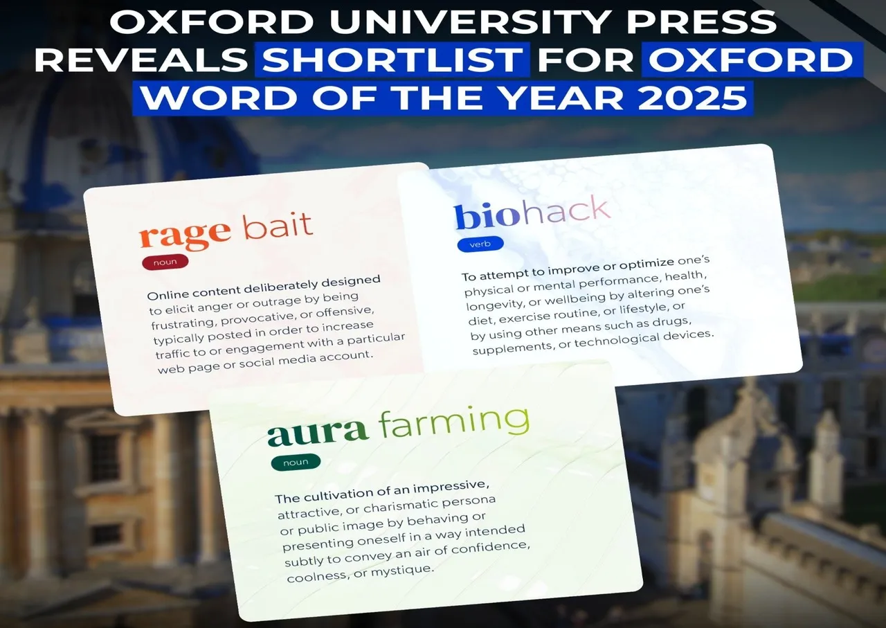 Oxford ‘yılın kelimesi’ için oylamayı başlattı
