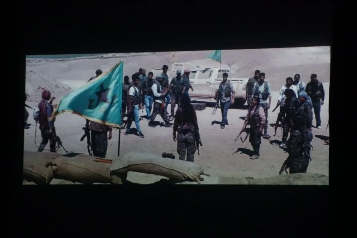 Rojava Uluslararası Film Festivali I