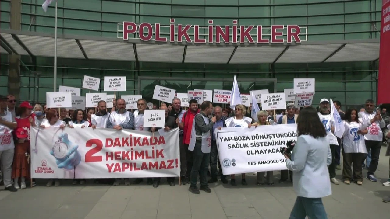 OECD’nin “Sağlığa Bir Bakış 2025” Raporu — Türkiye sağlıkta son sıralarda görseli