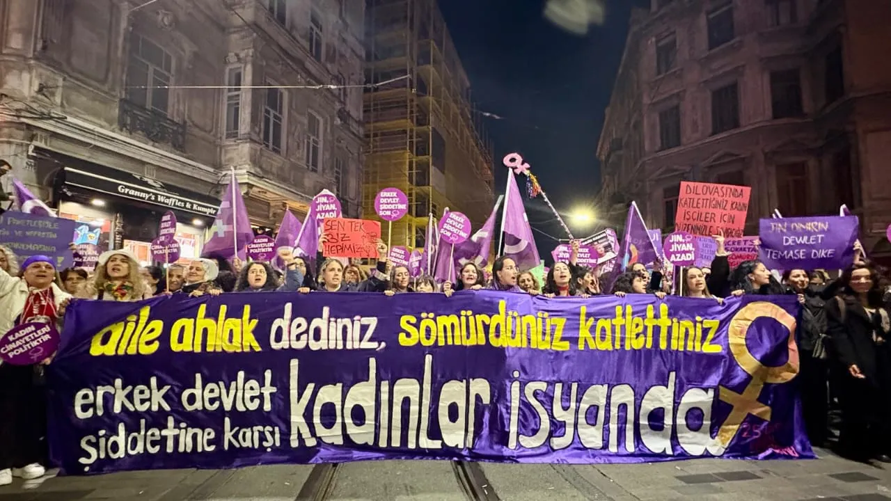 “Biz kadınlar, barıştan yanayız”