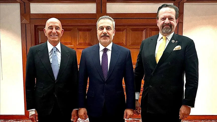 Washington’da kritik toplantılara katılmışlardı