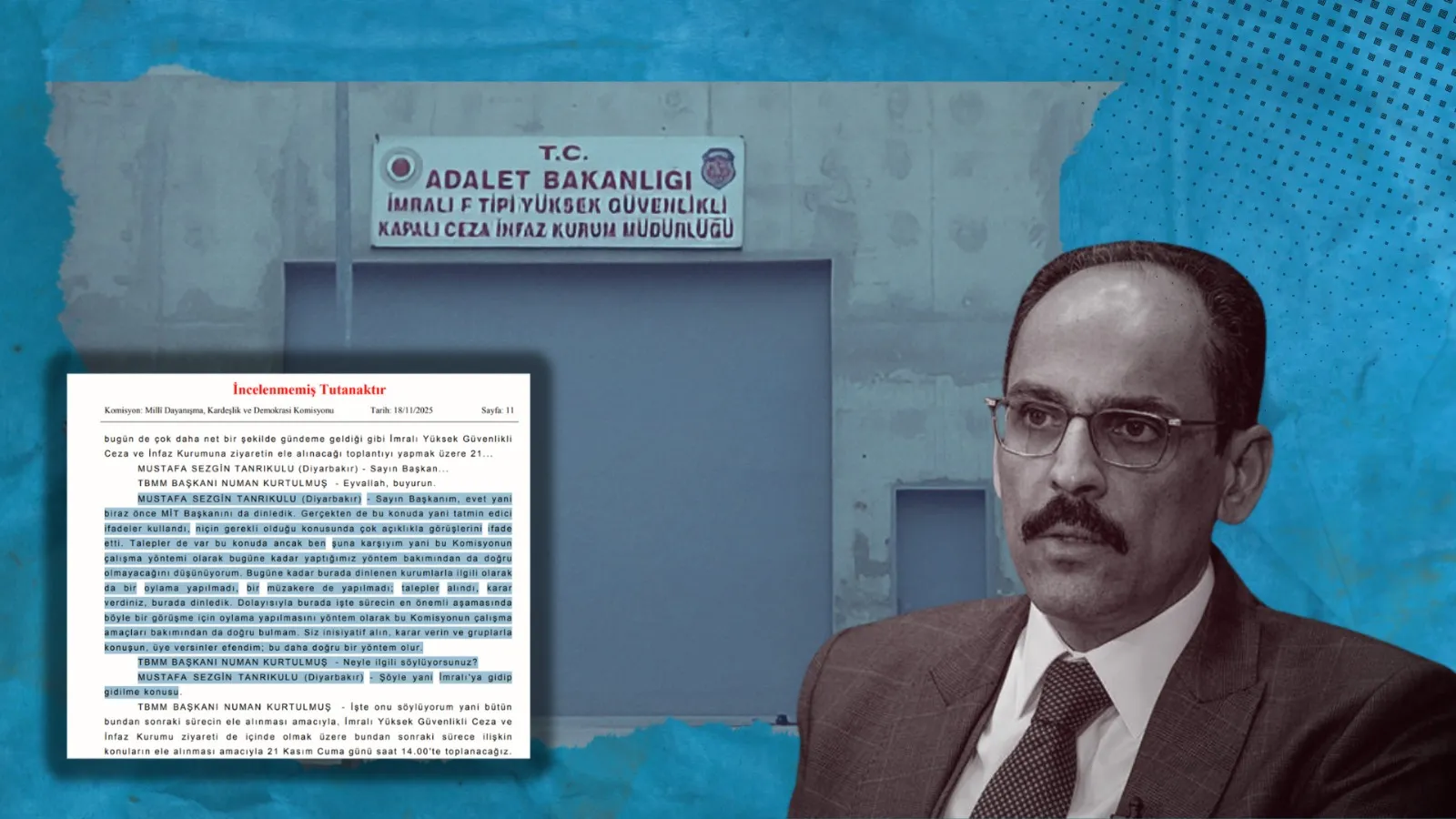 Öcalan ziyareti komisyon tutanaklarında