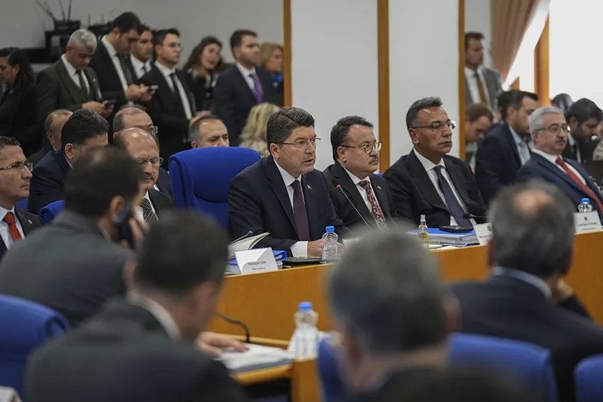 Adalet Bakanı Tunç açıkladı: