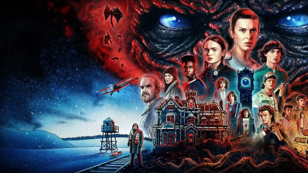 Stranger Things finali yarın