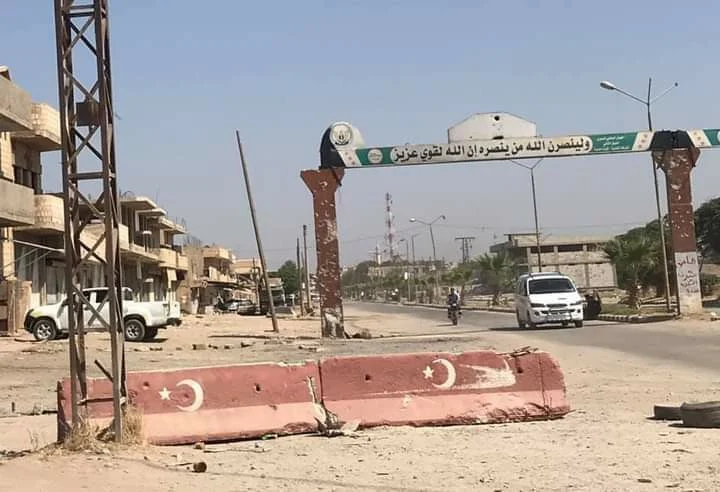 Askerler Serêkaniyê sınırında ateş açtı:
