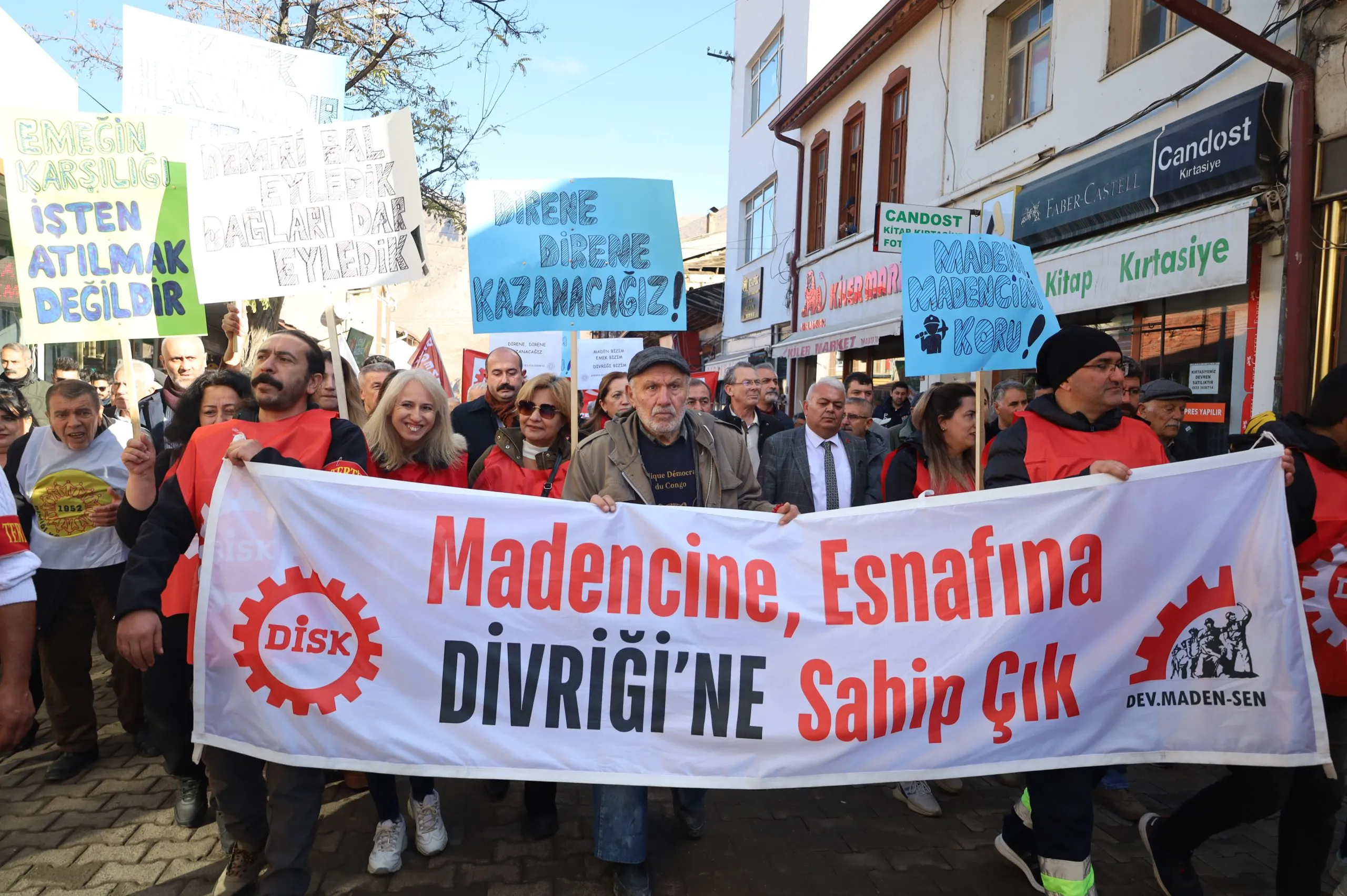 Divriği’de 700 kişi işten çıkarılıyor