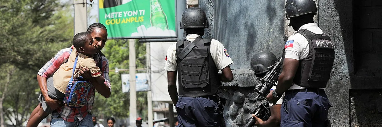 Haiti’de şiddet kasırgası I