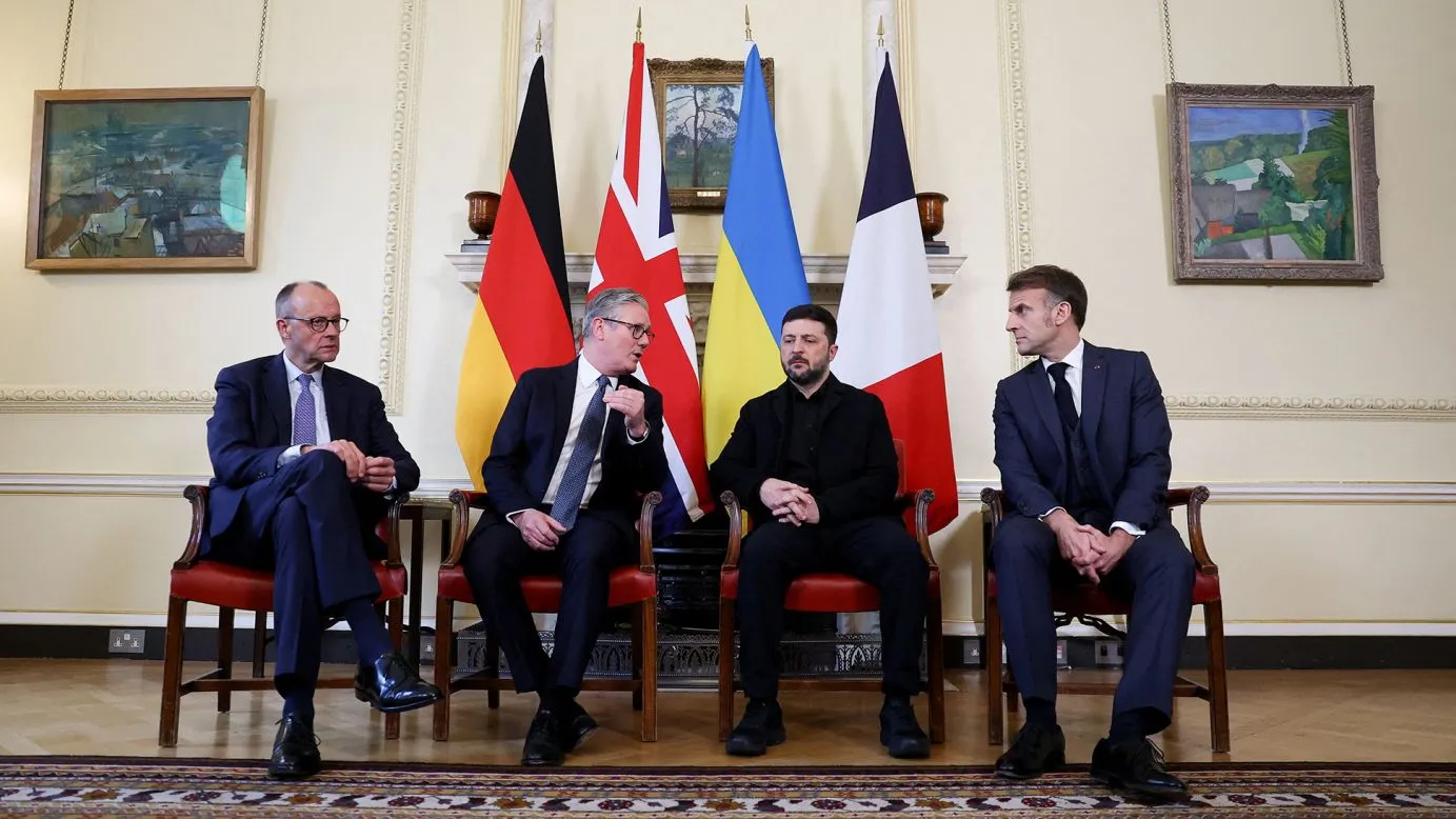 Zelenskiy Avrupalı liderlerle görüştü