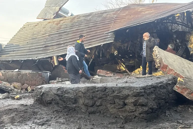 Diyarbakır’da peynir tesisinde patlama
