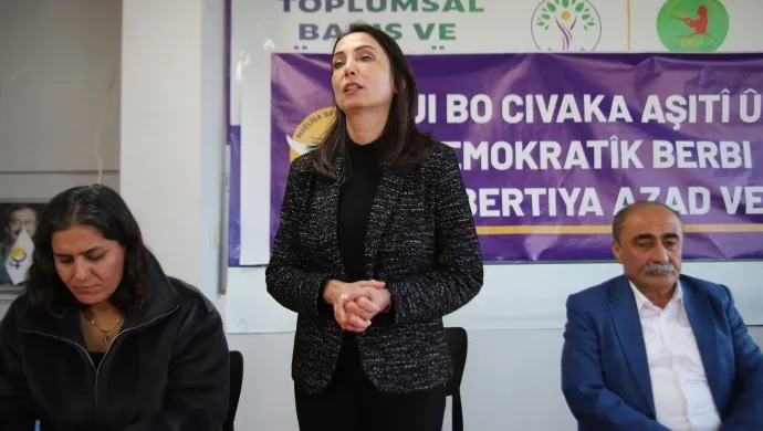 DEM Parti Eş Genel Başkanı Hatimoğulları:
