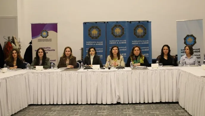 Serra Bucak’tan kadın gazetecilere destek çağrısı