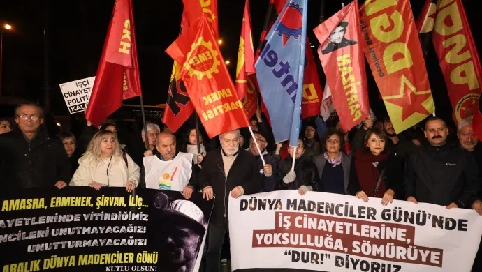 Dünya Madenciler Günü