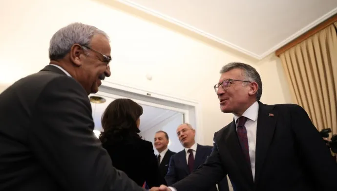 İmralı Heyeti AKP ile görüştü
