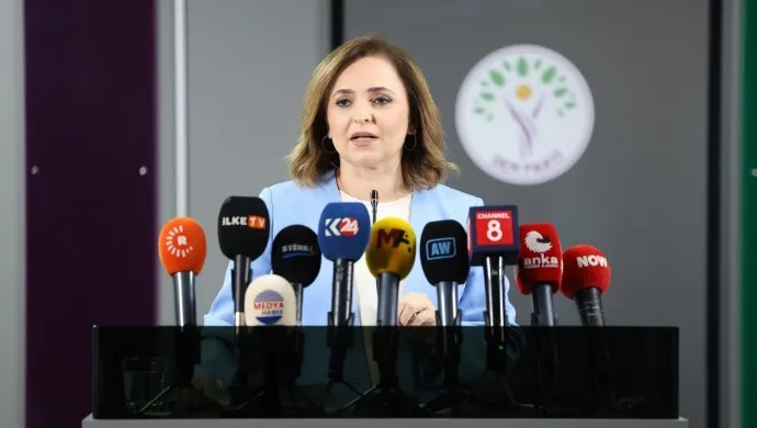 “Leyla Zana ismi tesadüfen seçilmedi” — Doğan: Türkiye Suriye’de yapıcı rol oynamalı görseli
