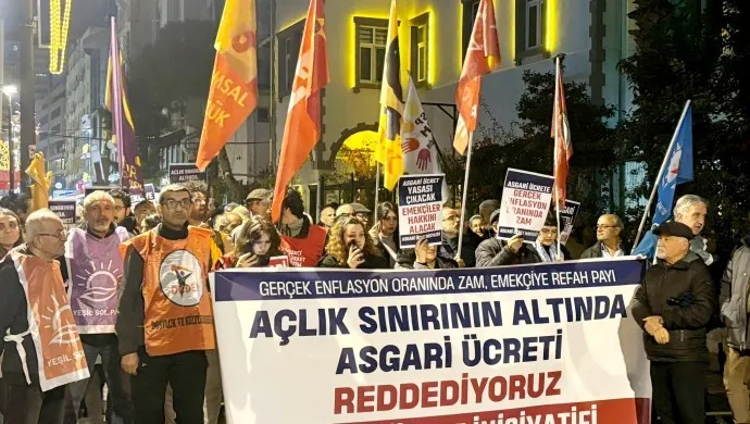 Asgari ücret tepkisi