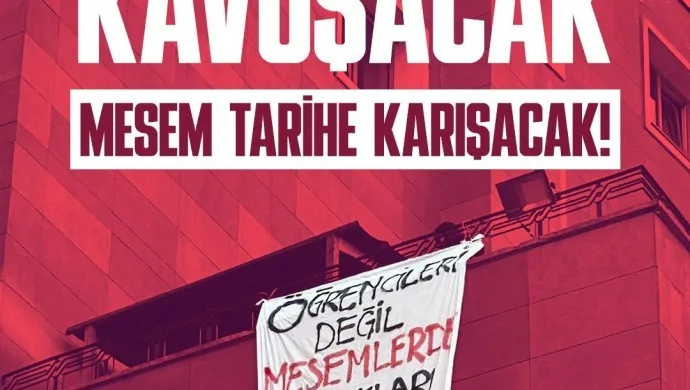 MESEM’i protesto etmişlerdi