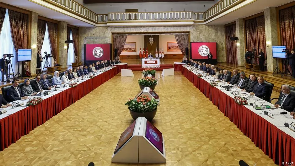 Meclis Komisyonu toplandı