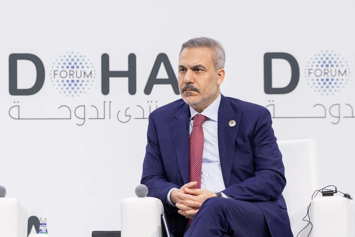 Dışişleri Bakanı Hakan Fidan Reuters’e konuştu