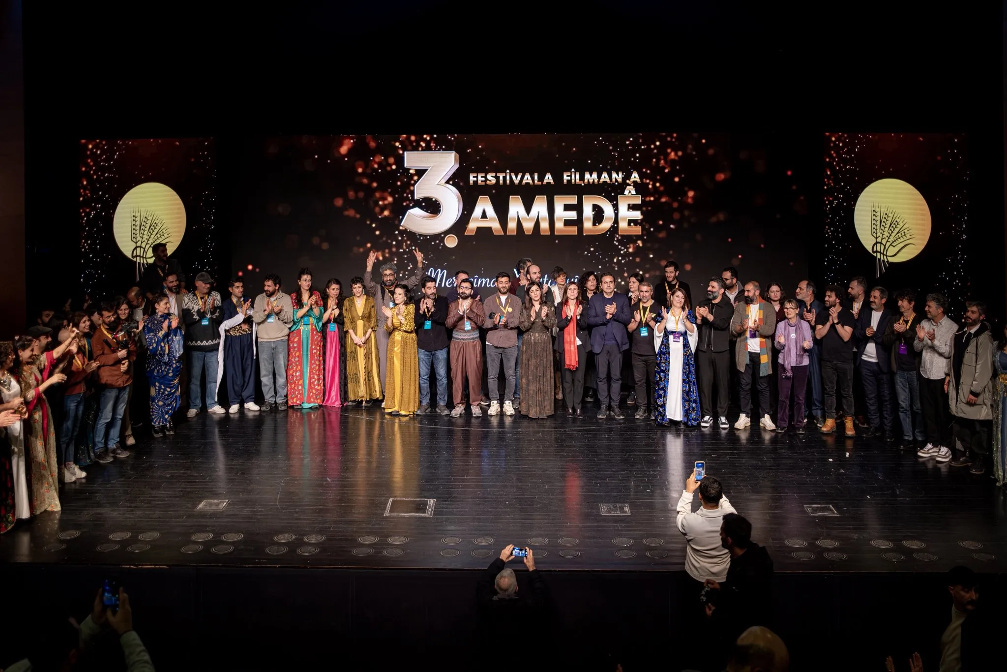 Amed Film Festivali ödül töreniyle sona erdi