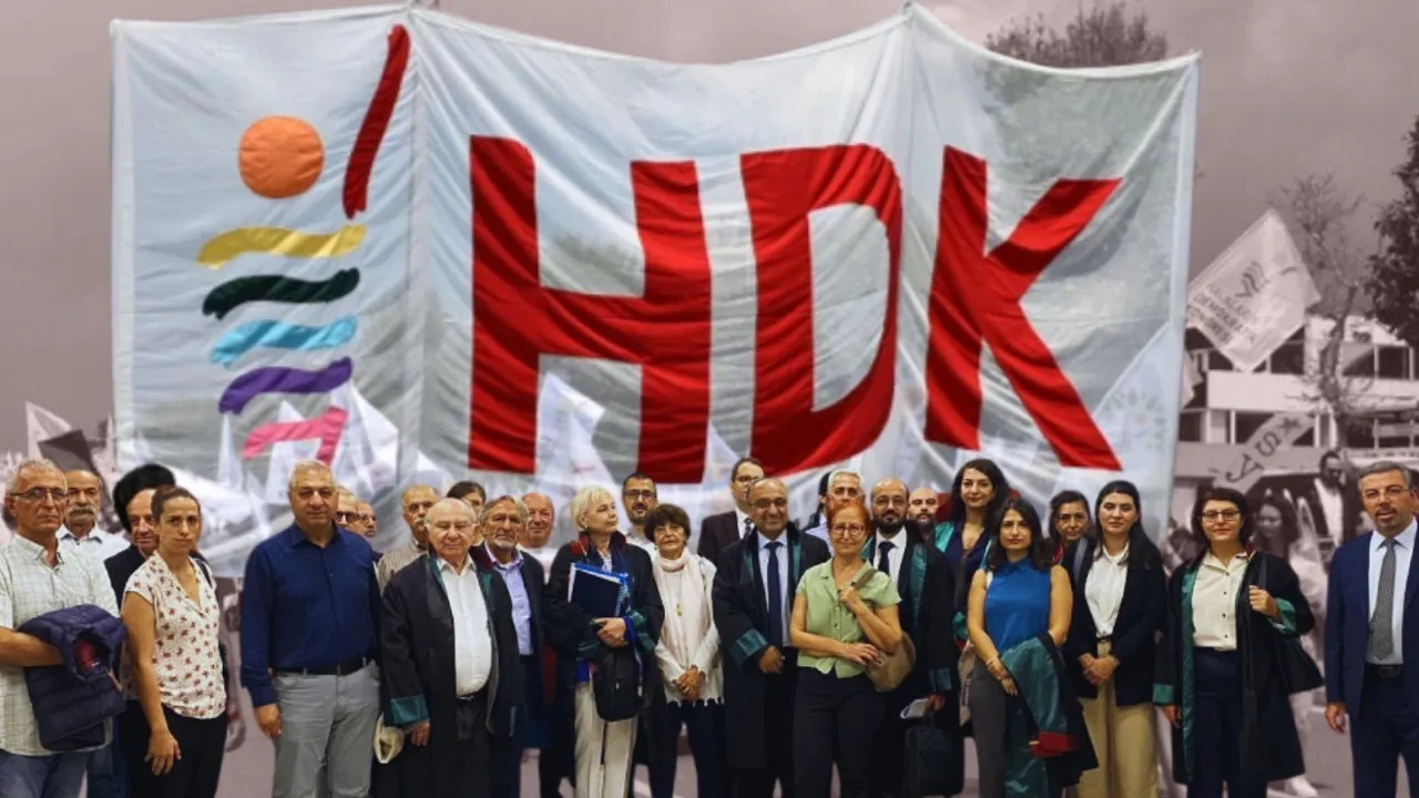 Gazeteci İmrek’ten HDK davasını sahiplenme çağrısı