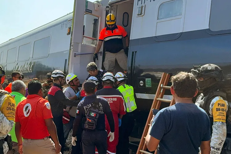 Meksika’da tren kazası