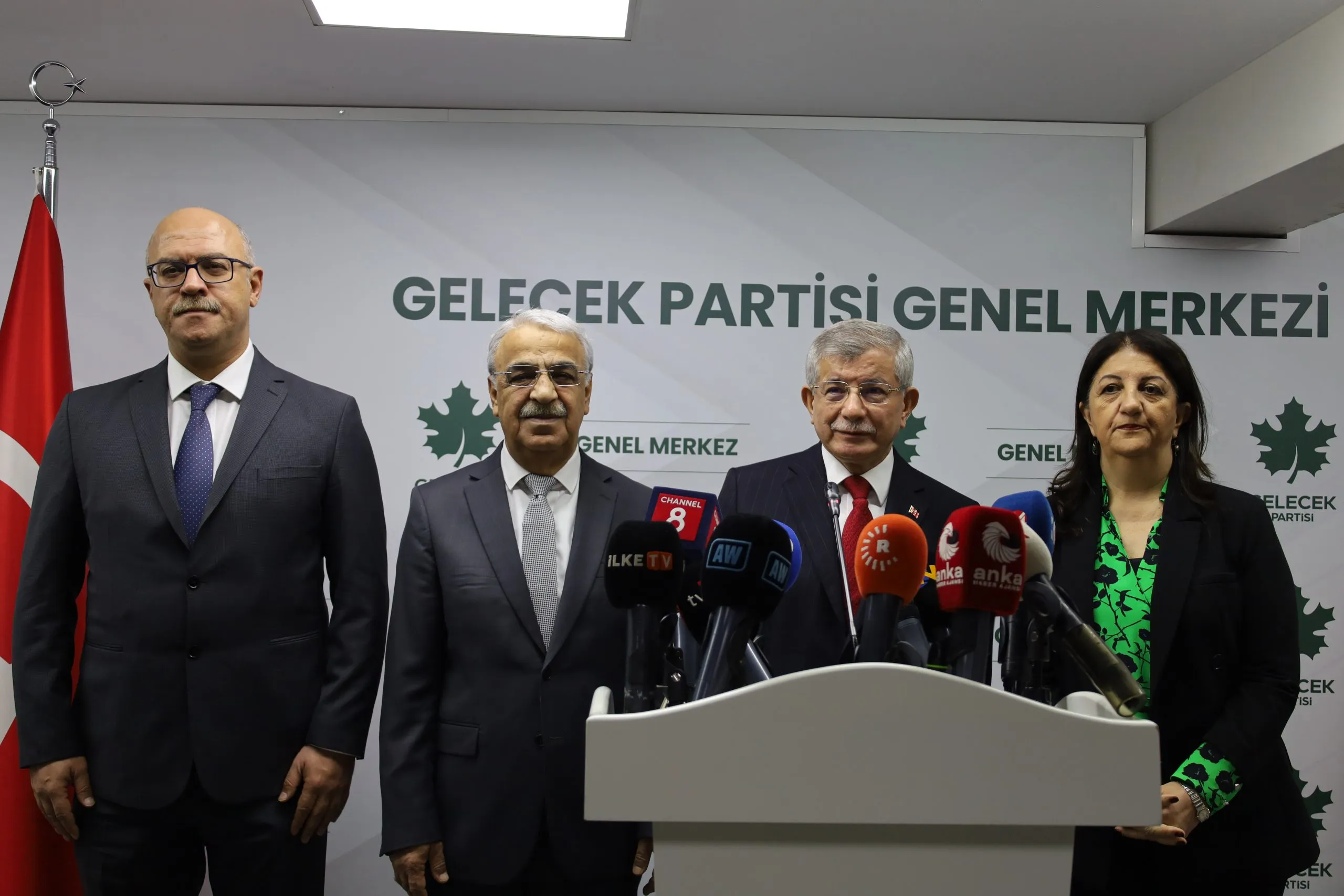 İmralı Heyeti-Gelecek Partisi görüşmesi