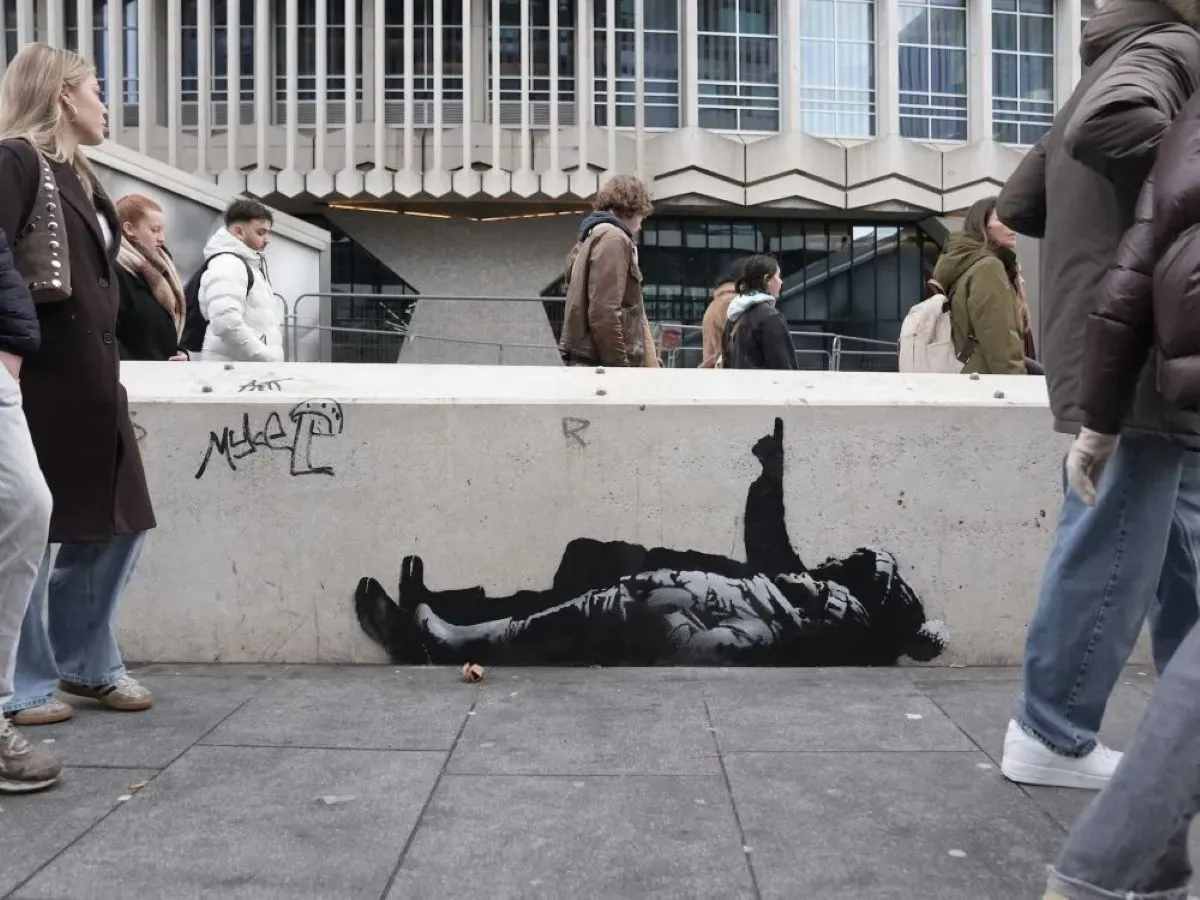 Banksy’yi bulmuş olabilirler mi?