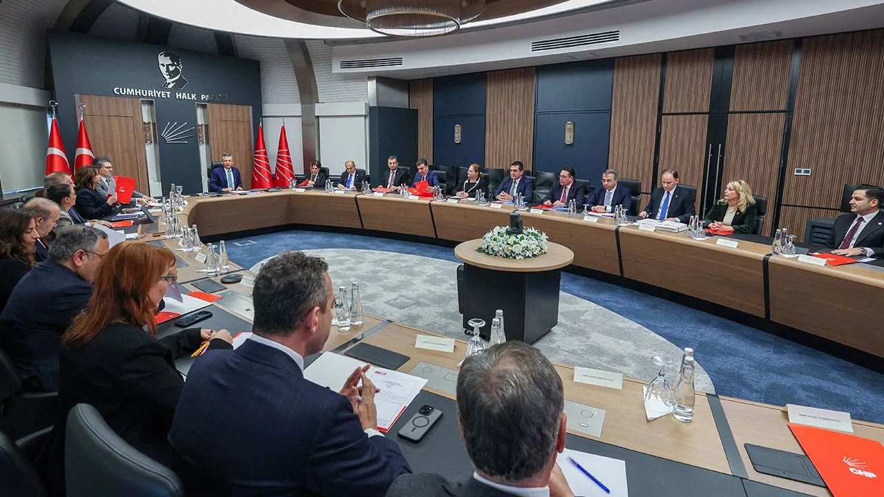 CHP’de yeni MYK’nin ilk toplantısı