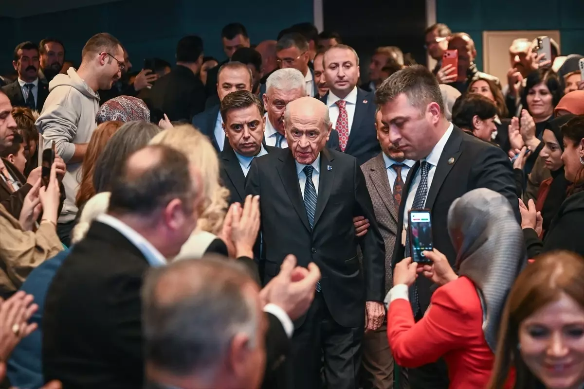 MHP Genel Başkanı Bahçeli: